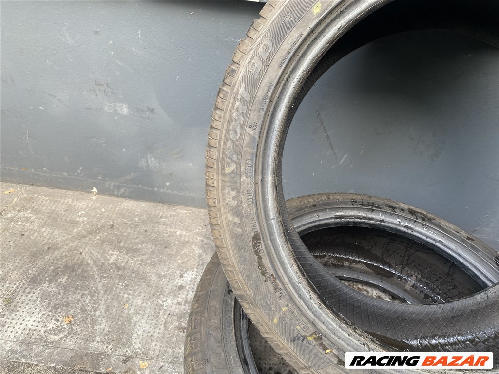  245/4519" használt Dunlop SP Winter Sport 3D téli gumi 2db 4. kép
