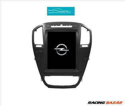 Opel Insignia Android Tesla Style Multimédia GPS Navigációs Rádió Tolatókamerával