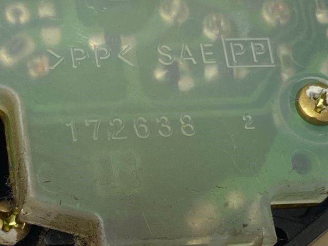 SUZUKI SWIFT II Ferdehátú (EA, MA) Komplett Kormánykapcsoló (Bajuszkapcsoló) 3. kép