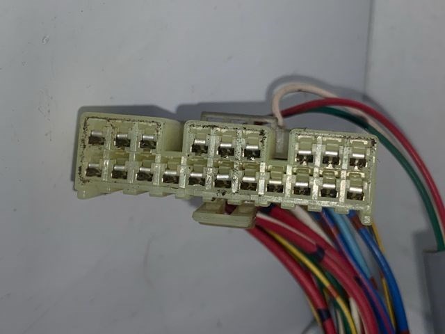 SUZUKI SWIFT II Ferdehátú (EA, MA) Komplett Kormánykapcsoló (Bajuszkapcsoló) 4. kép