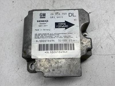 OPEL ASTRA G Ferdehátú (F48_, F08_) Légzsák Elektronika