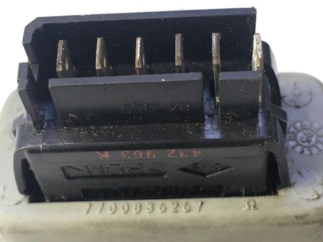 RENAULT MEGANE Scenic (JA0/1_) Jobb hátsó Ablakemelő Kapcsoló 4. kép