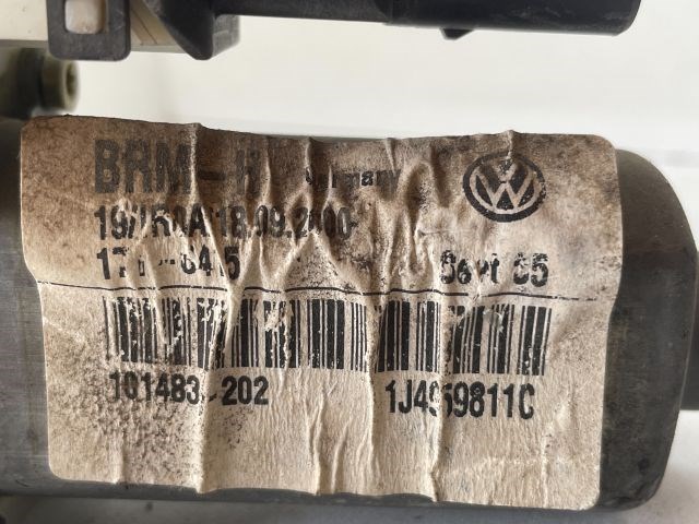 SEAT LEON (1M1) Bal hátsó Ablakemelő Motor 3. kép