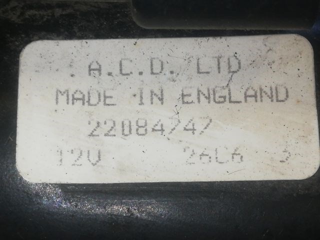 OPEL CORSA B Első Ablaktörlő Szerkezet Motorral 3. kép