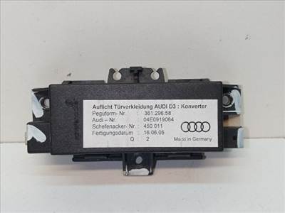 AUDI A8 Bal hátsó Ajtó Vezérlőegység