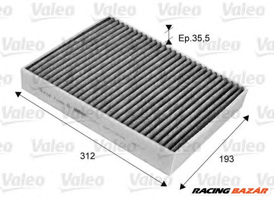 VALEO 715704 - pollenszűrő PORSCHE VW 1. kép