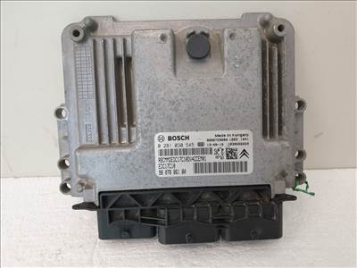 502873 Peugeot 208 Diesel, 2013, Motorvezérlő, Ecu, 9807886180, 0281030545 Bosch
