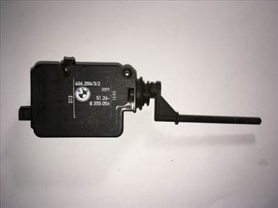 BMW X5 Központizár Motor Tankajtó