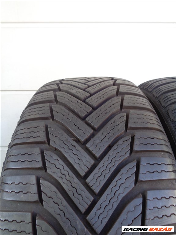 RC-D alufelni 16, 5×112-es osztó, Michelin 215/60-as újszerű téli gumival eladó. 5. kép