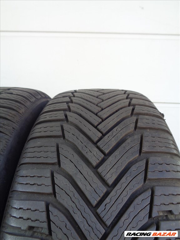 RC-D alufelni 16, 5×112-es osztó, Michelin 215/60-as újszerű téli gumival eladó. 6. kép