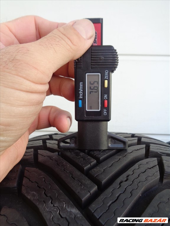 RC-D alufelni 16, 5×112-es osztó, Michelin 215/60-as újszerű téli gumival eladó. 7. kép