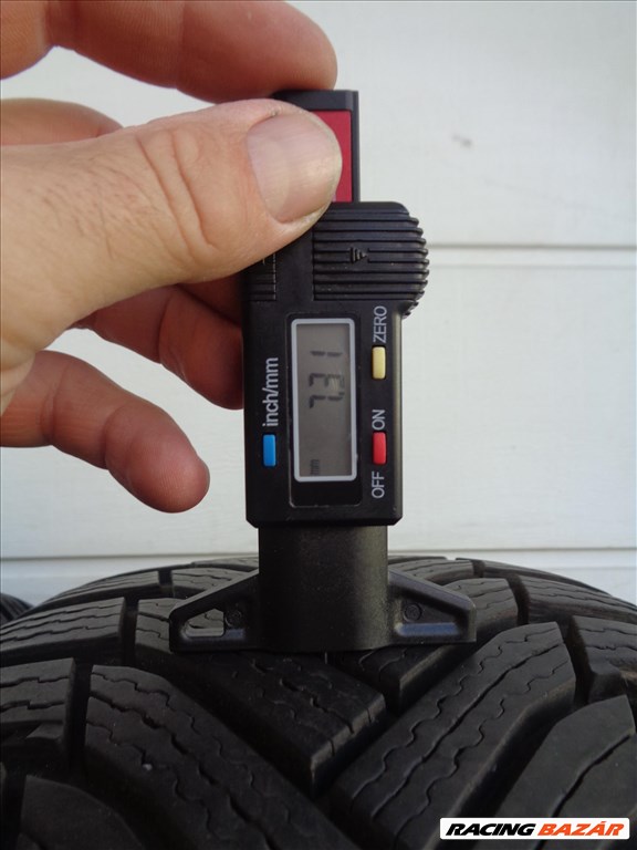 RC-D alufelni 16, 5×112-es osztó, Michelin 215/60-as újszerű téli gumival eladó. 8. kép