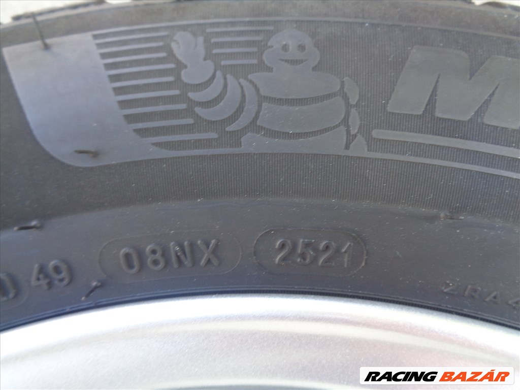 RC-D alufelni 16, 5×112-es osztó, Michelin 215/60-as újszerű téli gumival eladó. 11. kép