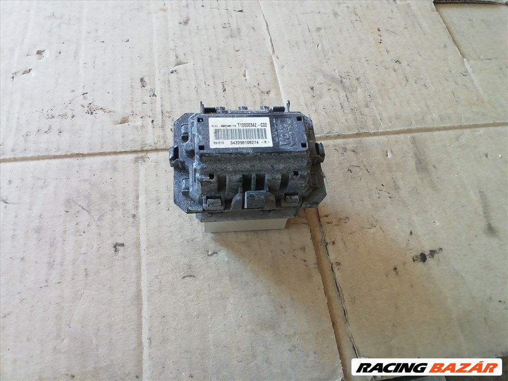 Renault Scénic III fűtőmotor előtét ellenállás  t1000034z 1. kép