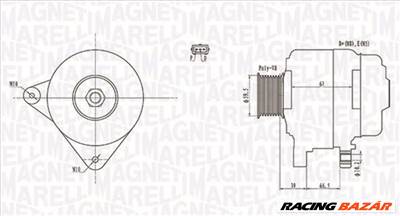 MAGNETI MARELLI 063731972010 - generátor MAZDA