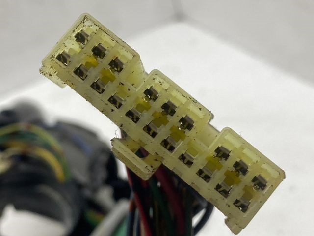 SUZUKI SWIFT II Ferdehátú (EA, MA) Komplett Kormánykapcsoló (Bajuszkapcsoló) 6. kép