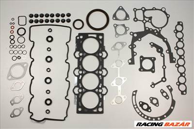 HK11296) ÚJ KOMPLETT MOTOR TÖMÍTÉS GARNITÚRA SZETT, 1 ÉKES - Kia Ceed 06-10, Carens 02-06 - 1,6 dízel - KSR8210270, 2091027B00 Made in Korea