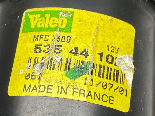 CITROËN SAXO (S0, S1) Első Ablaktörlő Szerkezet Motorral 5. kép