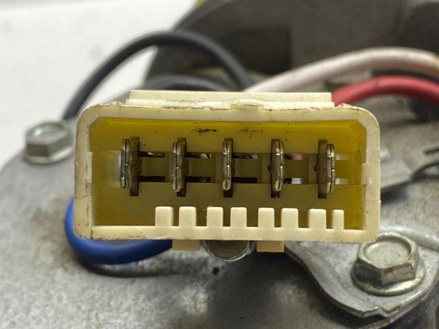 CITROËN SAXO (S0, S1) Első Ablaktörlő Szerkezet Motorral 6. kép