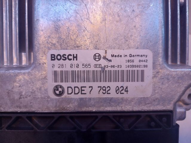 BMW 3 (E46) Motorvezérlő 4. kép