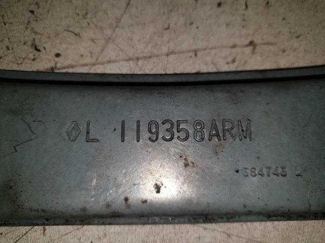 RENAULT TWINGO II (CN0_) Bal első Ablakemelő Szerkezet (Elektromos) 3. kép