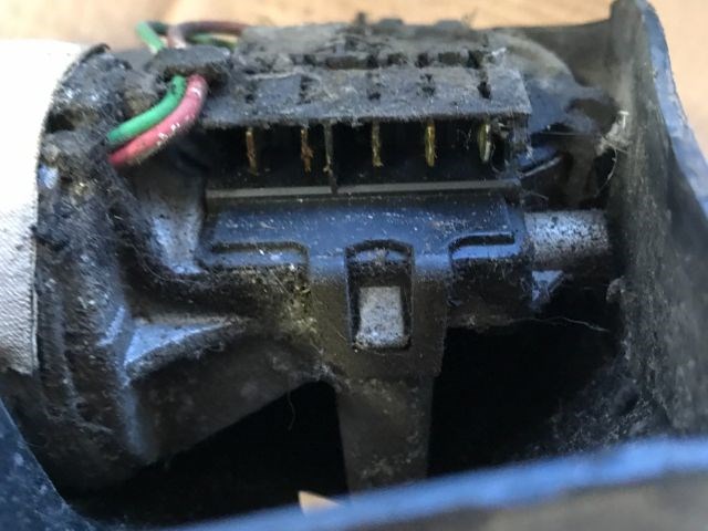 FORD SIERRA Ferdehátú (GBC, GBG) Első Ablaktörlő Motor 4. kép