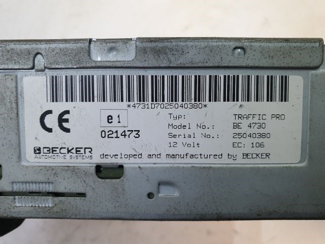 FORD FOCUS (DAW, DBW) Rádió / CD 3. kép