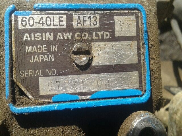 OPEL ASTRA G Ferdehátú (F48_, F08_) Automata Váltó 6. kép