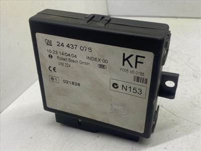 OPEL ZAFIRA A Központizár Elektronika