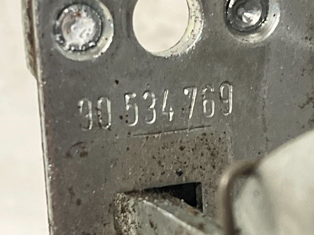 OPEL CORSA C Csomagtérajtó Zárszerkezet 3. kép