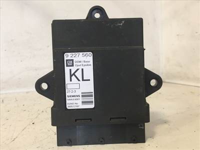 OPEL VECTRA C Központizár Elektronika