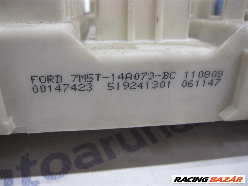 Ford Focus II MK2 2 Facelift Eladó dízel-benzines biztosíték tábla Gem modul. 2. kép