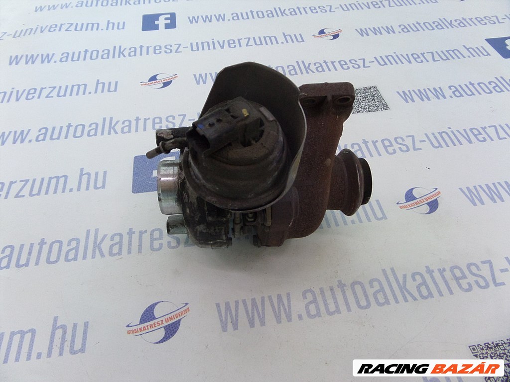 Ford Galaxy III MK3 Eladó gyári Euro 5 1.6 TDCI, HDI, turbó jól működő állapotban 1. kép