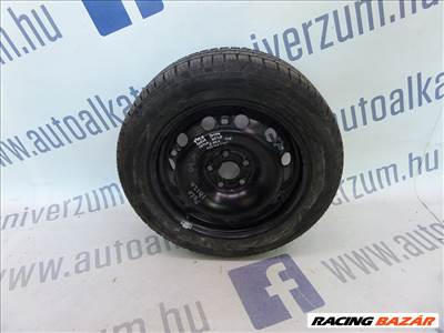 Seat Ibiza Eladó 1db 5x100 15" acélfelni gumival 195/55/R15 agyméret:57.1 ET:48