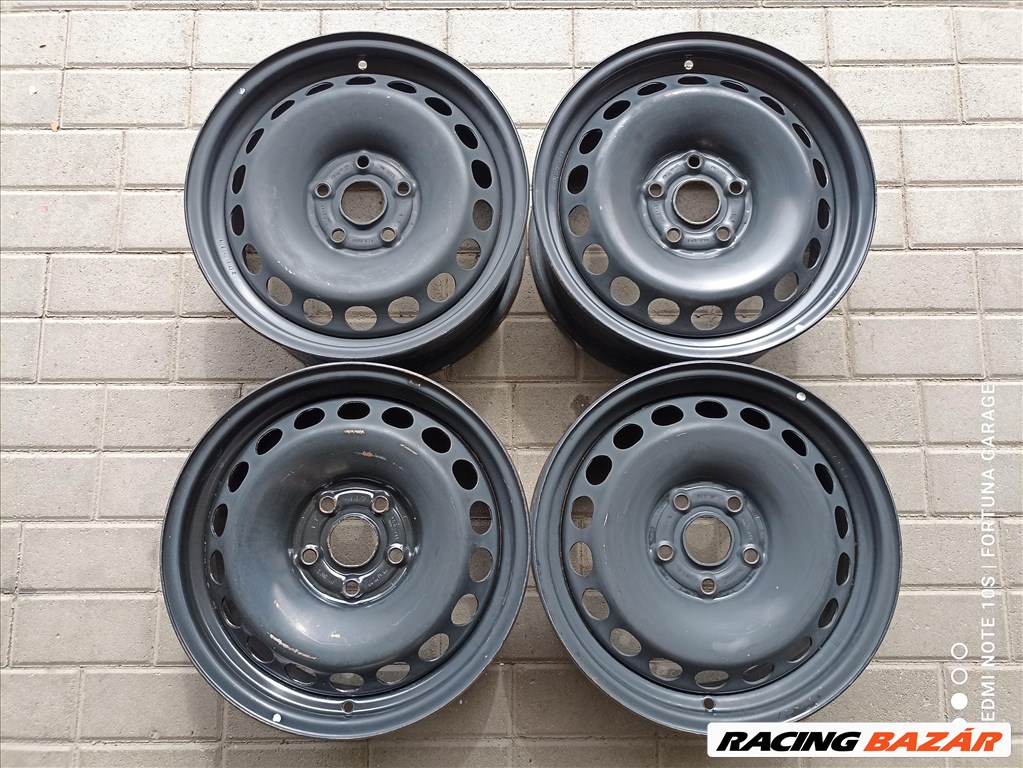 5x112 16" Volkswagen használt lemezfelni garnitúra (R463) 1. kép