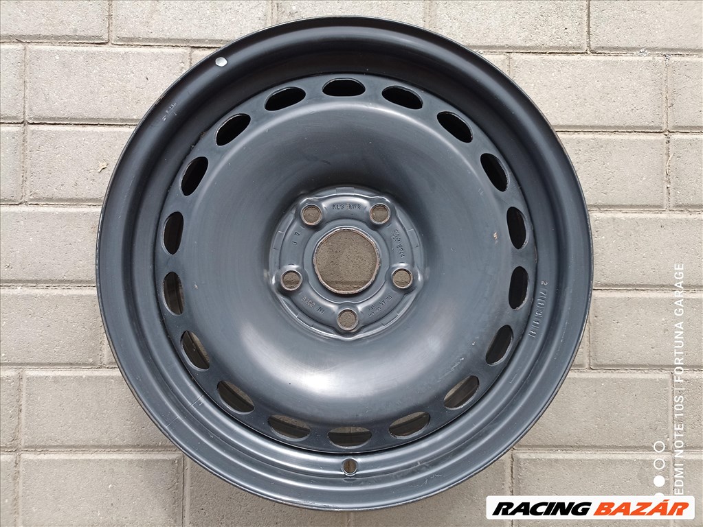 5x112 16" Volkswagen használt lemezfelni garnitúra (R463) 5. kép