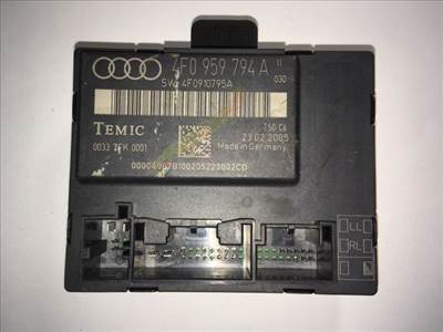 AUDI A6 C6 Jobb hátsó Ajtó Vezérlőegység