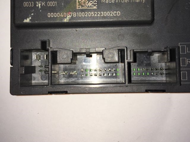 AUDI A6 C6 Jobb hátsó Ajtó Vezérlőegység 4. kép
