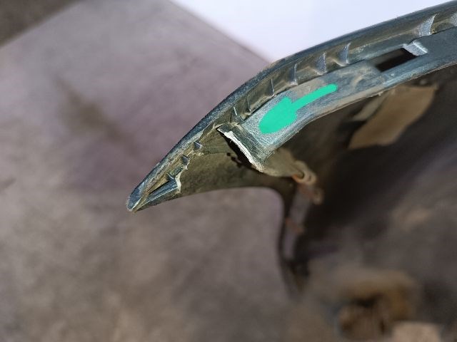 KIA CEED Ferdehátú (ED) Hátsó Lökhárító (Üresen) 5. kép