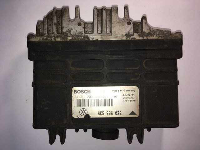 SEAT IBIZA II (6K1) Motorvezérlő 1. kép