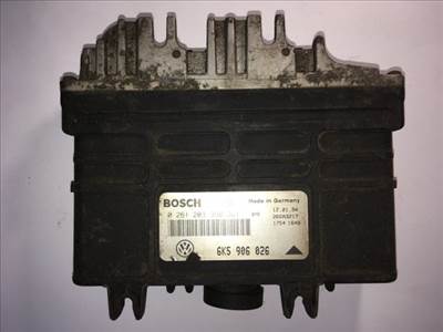 SEAT IBIZA II (6K1) Motorvezérlő