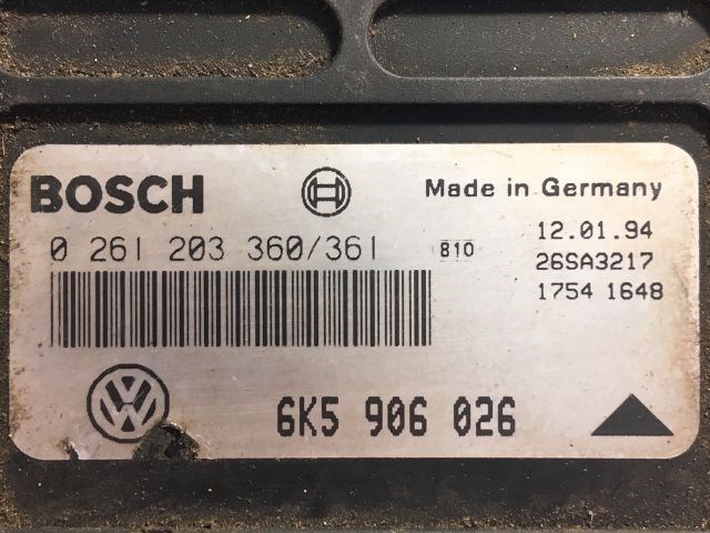 SEAT IBIZA II (6K1) Motorvezérlő 3. kép