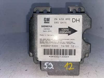 OPEL CORSA B (73_, 78_, 79_) Légzsák Elektronika