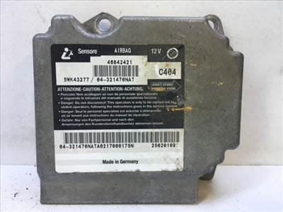 ALFA ROMEO 147 (937) Légzsák Elektronika