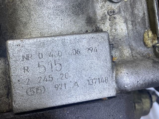 OPEL OMEGA B (25_, 26_, 27_) Adagoló 4. kép