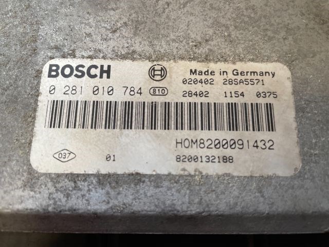 RENAULT MASTER II Dobozos (FD) Motorvezérlő 3. kép