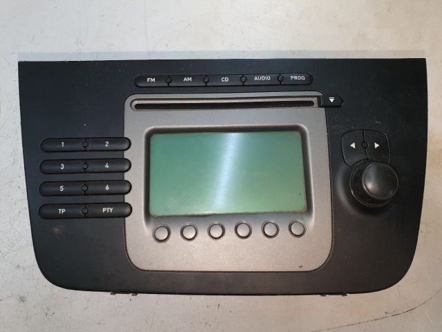 SEAT ALTEA (5P1) Rádió / CD 1. kép