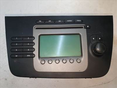 SEAT ALTEA (5P1) Rádió / CD