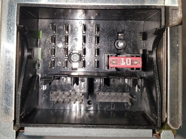 SEAT ALTEA (5P1) Rádió / CD 5. kép