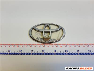 Toyota Yaris Verso hátsó jel (embléma)